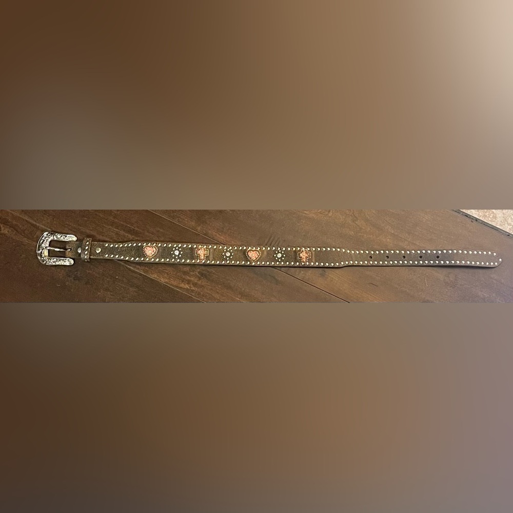 Nooona Belt Co, Genuine leather little girl’s belt